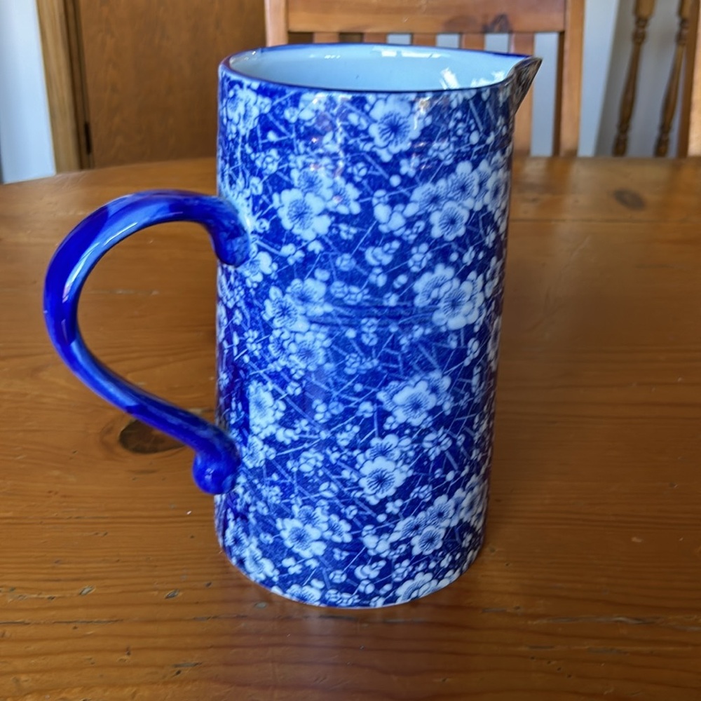 London Pottery 9” Pitcher